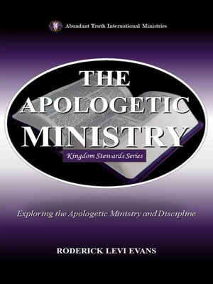 cover image of The Apologetic Ministry